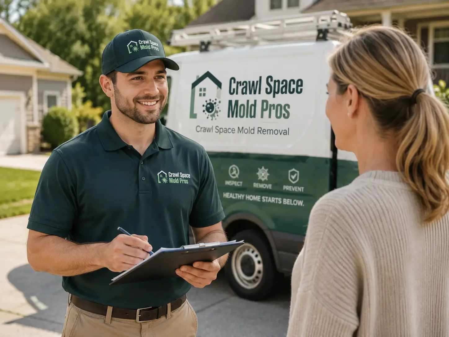 Crawl Space Mold Removal Clarklake, MI FAQs